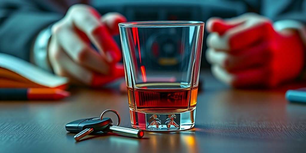 Retirada de carnet por alcohol