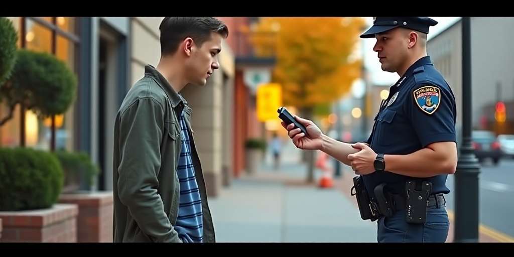 un peatón, ¿puede estar obligado a realizar una prueba de alcoholemia